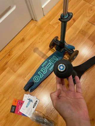 Patinete Micro 3en1 Deluxe