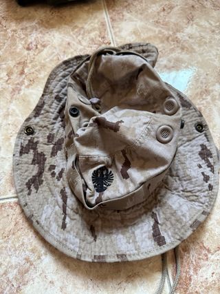 Chambergo camuflaje militar