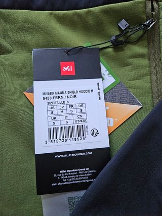 Chaqueta Millet Magma Shield. 
