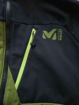 Chaqueta Millet Magma Shield. 
