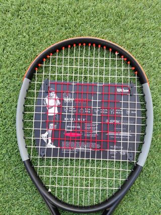 Raqueta de tenis Wilson Burn 100LS