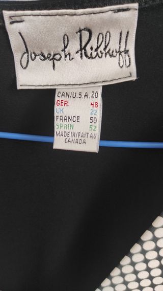 Joseph Ribkoff Camiseta Vestir Señora Talla 52