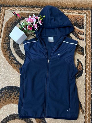 Smanicato Nike donna blu taglia S