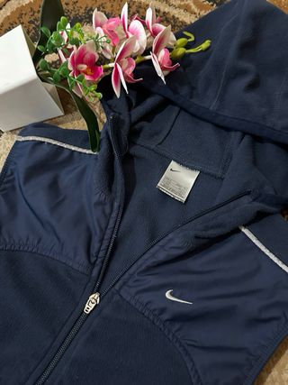 Smanicato Nike donna blu taglia S