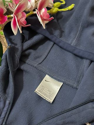Smanicato Nike donna blu taglia S