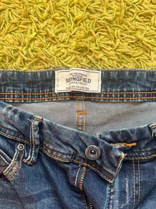 Pantalon Springfield (Slim fit, talla 36)