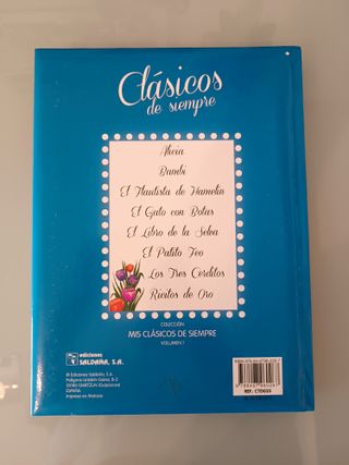 Libros infantiles clasicos