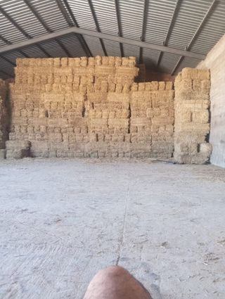 Paquete de paja pequeño