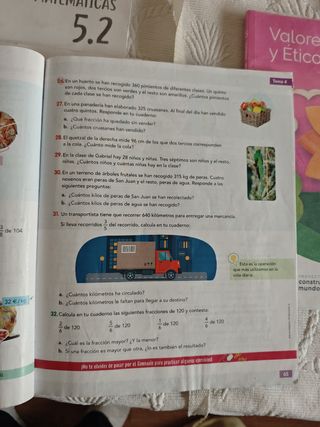 MATEMATICAS 5 TRIM (COMUNIDAD ZOOM)