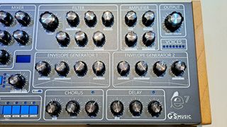 GS-E7 Sintetizador Analógico