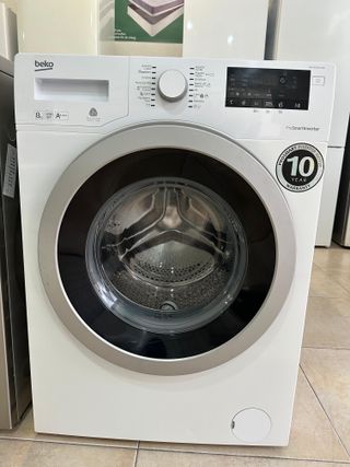 LAVADORA BEKO INVERTER 8KG