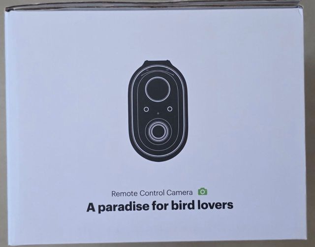 Comedero Pájaros Smart 3L con Cámara y Detección