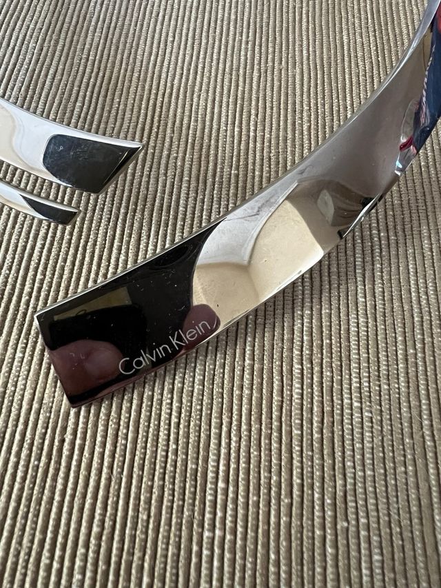 Gargantilla Calvin Klein de acero