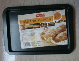 Bandeja Horno Rectangular EM HOME