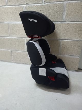 Silla de coche infantil Recaro Milano grupo 2-3