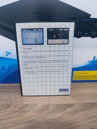 Transbot Master System 