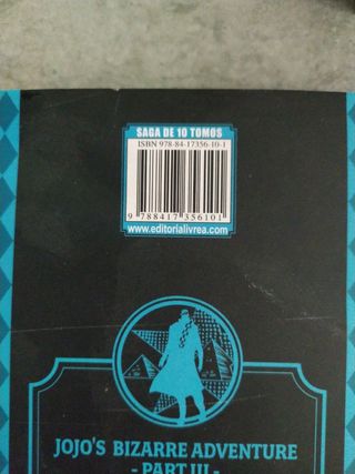 Jojo' s Bizarre Adventure Parte 2