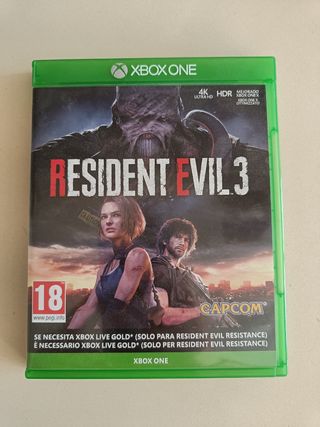 Resident Evil 3 Remake Xbox One