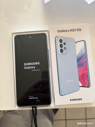 Samsung Galaxy A53 5G Plata
