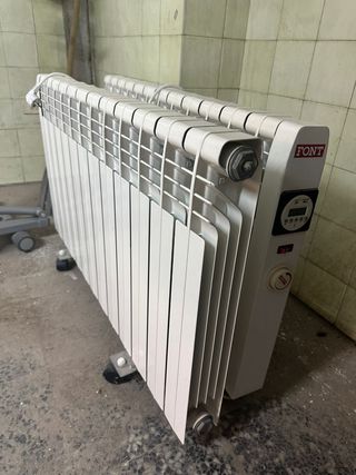 Radiador FONT Blanco