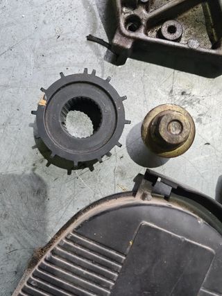 Despiece Honda D16V1