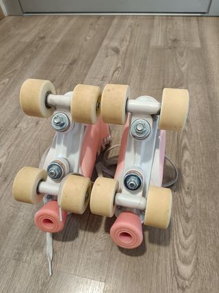 Patines Oxelo rosas