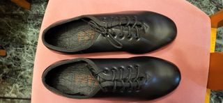 Zapatos de claqué negros