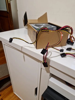 Fuente Alimentación CoolBox 500W