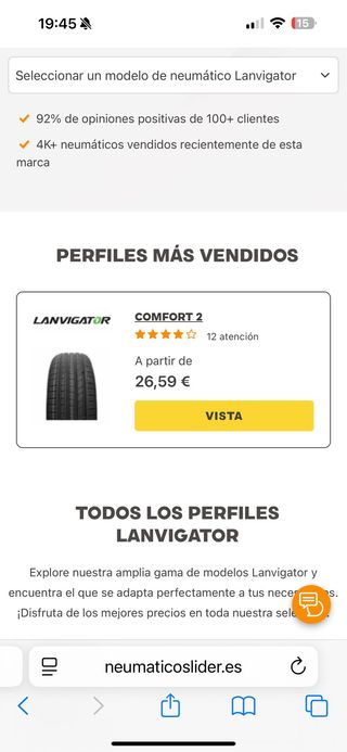 2 Neumáticos 175/60/14