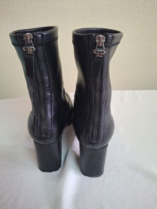 Botines Pedro Miralles Negros muy poco uso