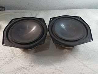 Altavoces Hi-Fi 8 Pulgadas Negros