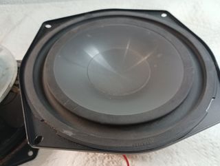Altavoces Hi-Fi 8 Pulgadas Negros
