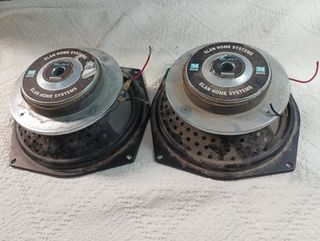 Altavoces Hi-Fi 8 Pulgadas Negros