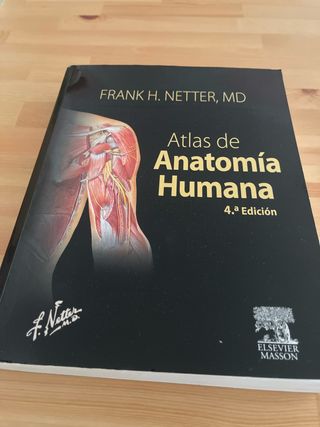 Atlas de anatomia humana [Nov 11, 2004] Netter,...