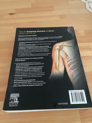 Atlas de anatomia humana [Nov 11, 2004] Netter,...