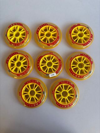 Ruedas Patines ATOM 110mm 84A