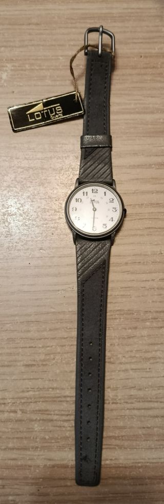 Reloj Lotus Vintage Gris Nuevo