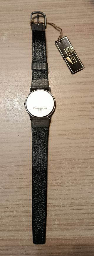 Reloj Lotus Vintage Gris Nuevo