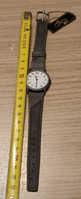 Reloj Lotus Vintage Gris Nuevo