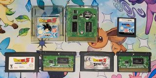 Lotto 4 Giochi Dragon Ball Nintendo GB GBA DS