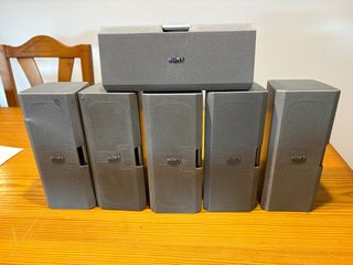 Conjunto 6 Altavoces Satélite Sony SSRC100