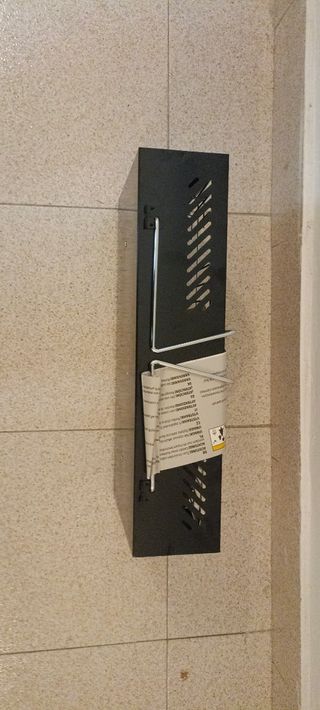 Barbacoa Plegable Negra y Plateada