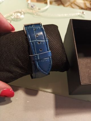 Reloj Gaiety Negro y Azul