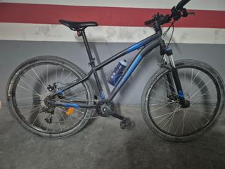 Bicicleta Montaña Rockrider 27.5 Monoplato