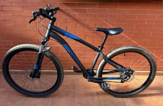 Bicicleta Montaña Rockrider 27.5 Monoplato