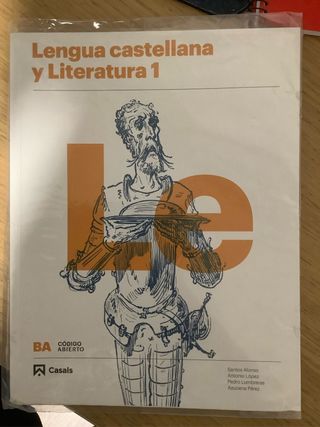 Lengua castellana y Literatura 1BA 2019