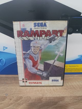 Rampart Sega Master System 