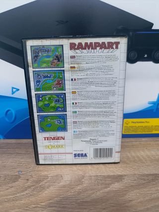 Rampart Sega Master System 