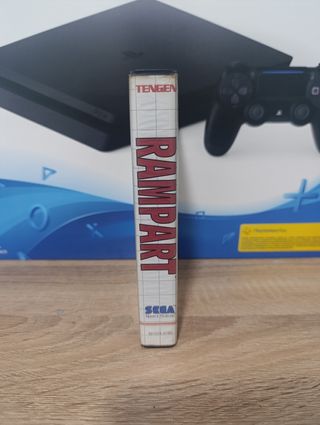 Rampart Sega Master System 