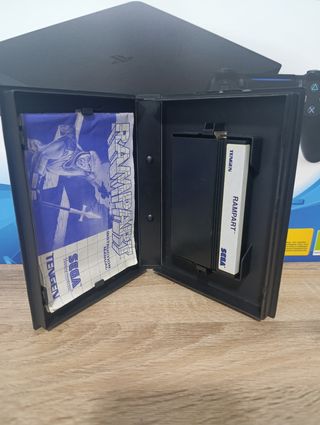 Rampart Sega Master System 